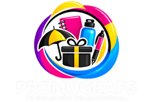Logo Promografs con Eslogan